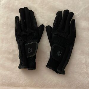 Women’s SSG Equestrian Schooling Glove Black